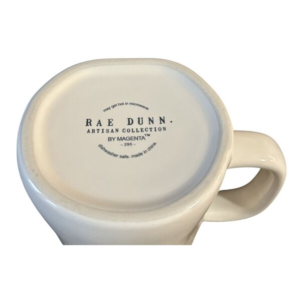 Rae Dunn Do More Yoga Ceramic Coffee Mug White Artisan Collection By Magenta - Picture 3 of 3